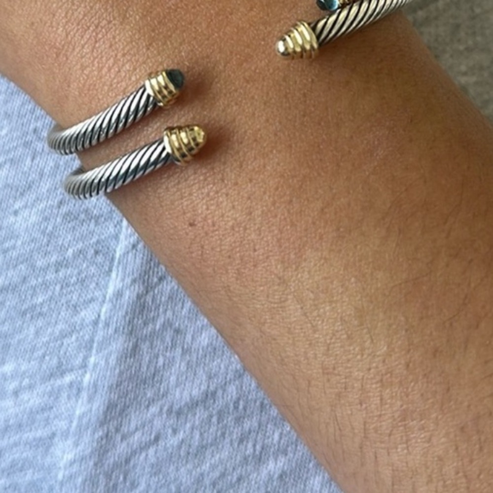 Gold and silver David yurman kids size large